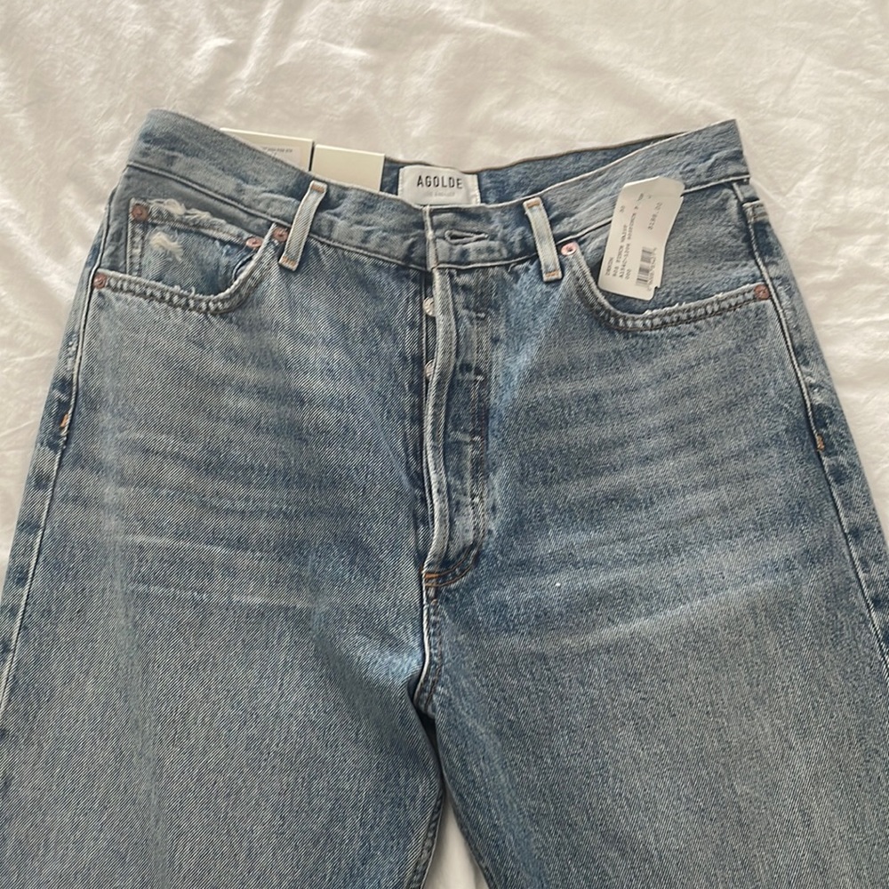 Brand new agolde jeans, got them on sale but don’t fit.